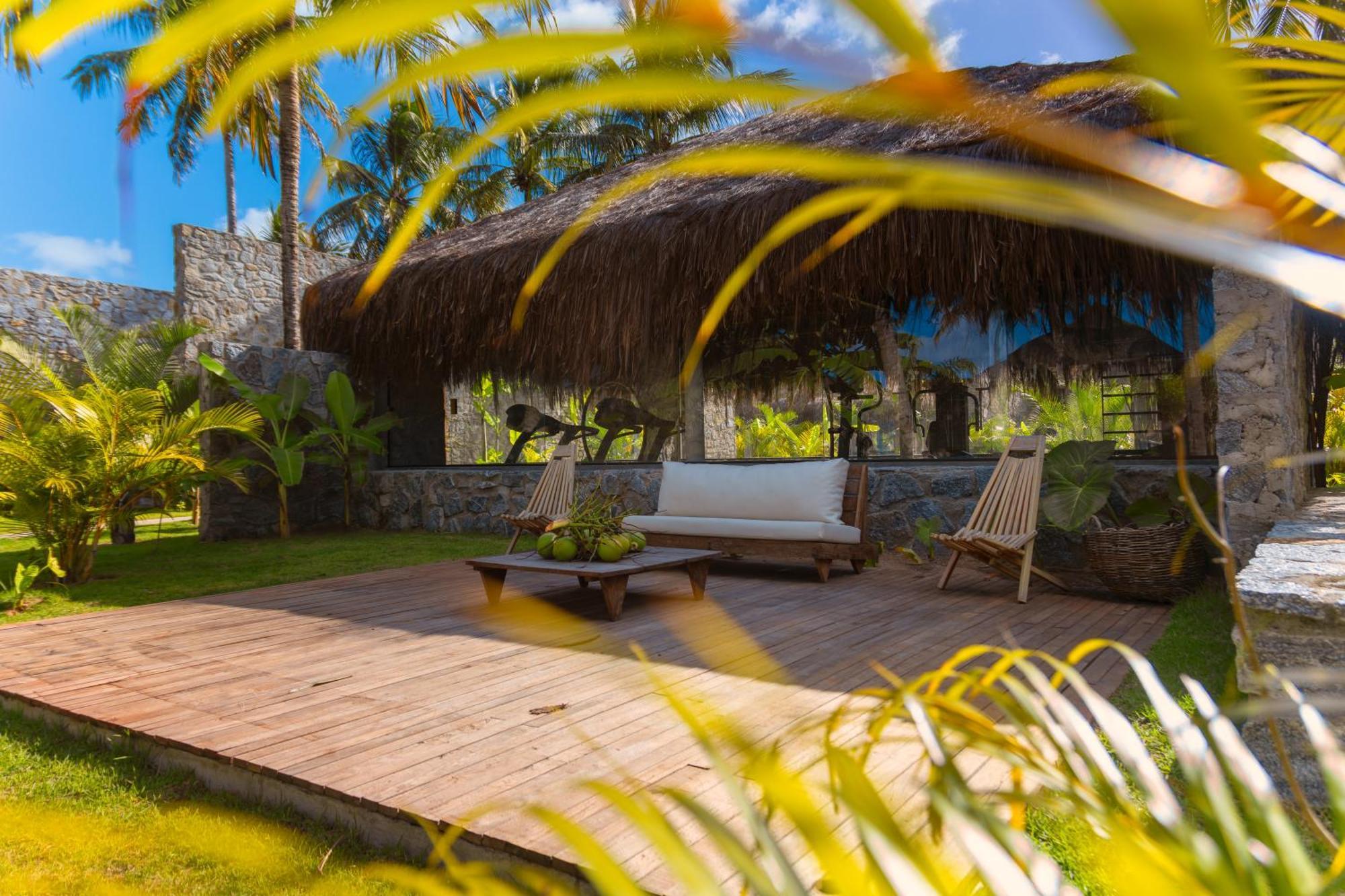 Paru Boutique Lodge Sao Miguel dos Milagres